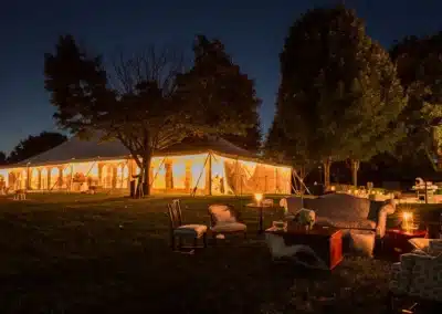 Private event at Great Meadow