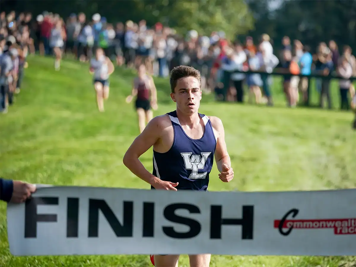 Cross country race held at Great Meadow