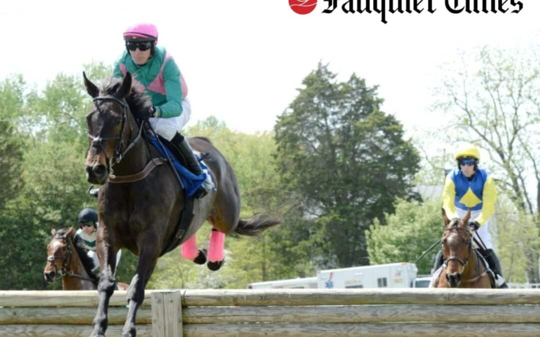 FAUQUIER TIMES | VIRGINIA GOLD CUP: It’s Keys Discount for the win – again – at Great Meadow