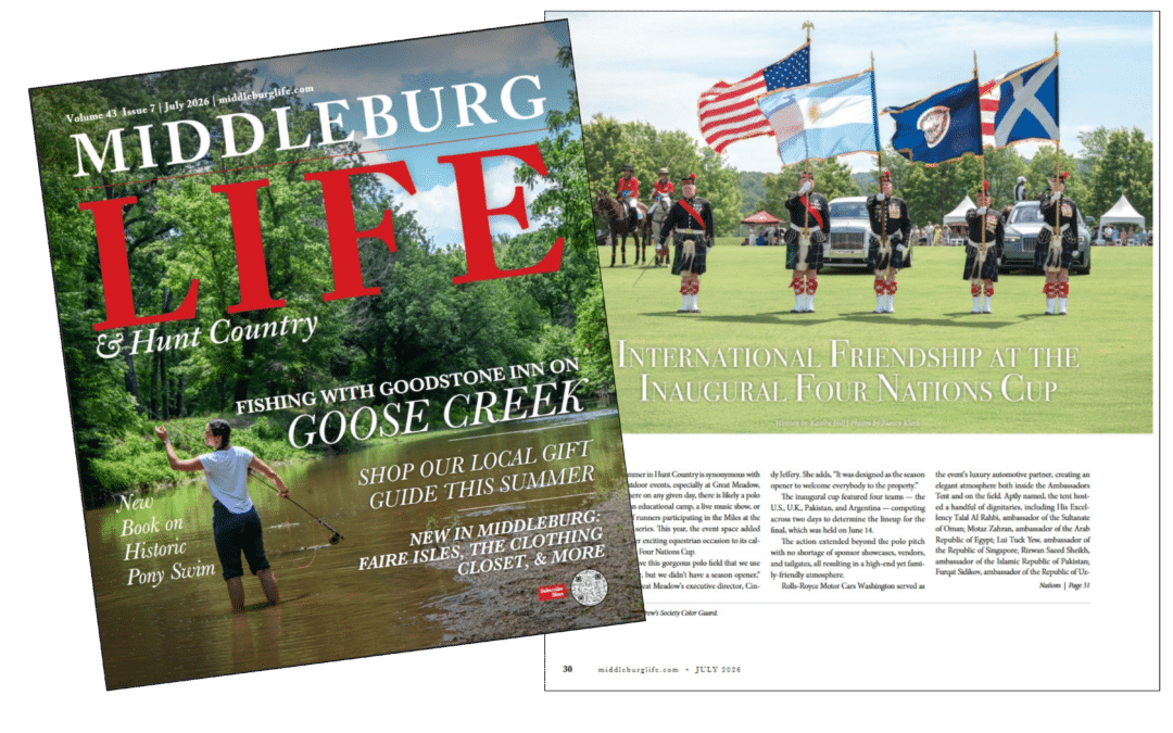 MIDDLEBURG LIFE | International Friendship at the Inaugural Four Nations Cup