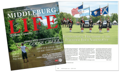 MIDDLEBURG LIFE | International Friendship at the Inaugural Four Nations Cup